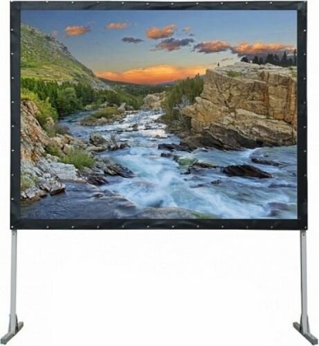 Экран Lumien LMF-100131 Master Fold 203x348 см (150quot;), (раб. область 187х332 см) Front Projection + Rear Projection два полотна в комплекте 16:9