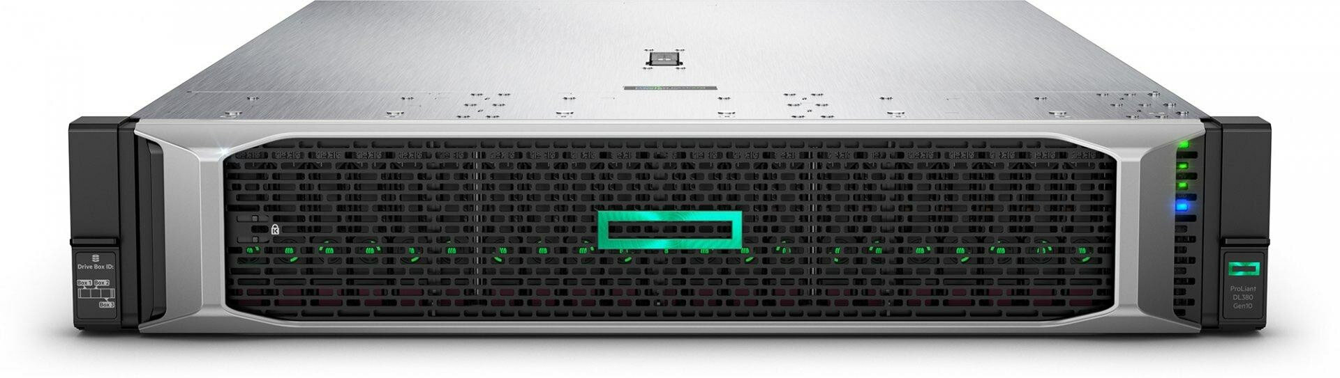 Сервер 2U HPE ProLiant DL380 Gen10 Intel Xeon Silver-4215R(3.2GHz) 11MB 32GB DDR4-2933 RDIMM 8-2.5quot; SATA iLO Standard 1x800Вт P24848-B21