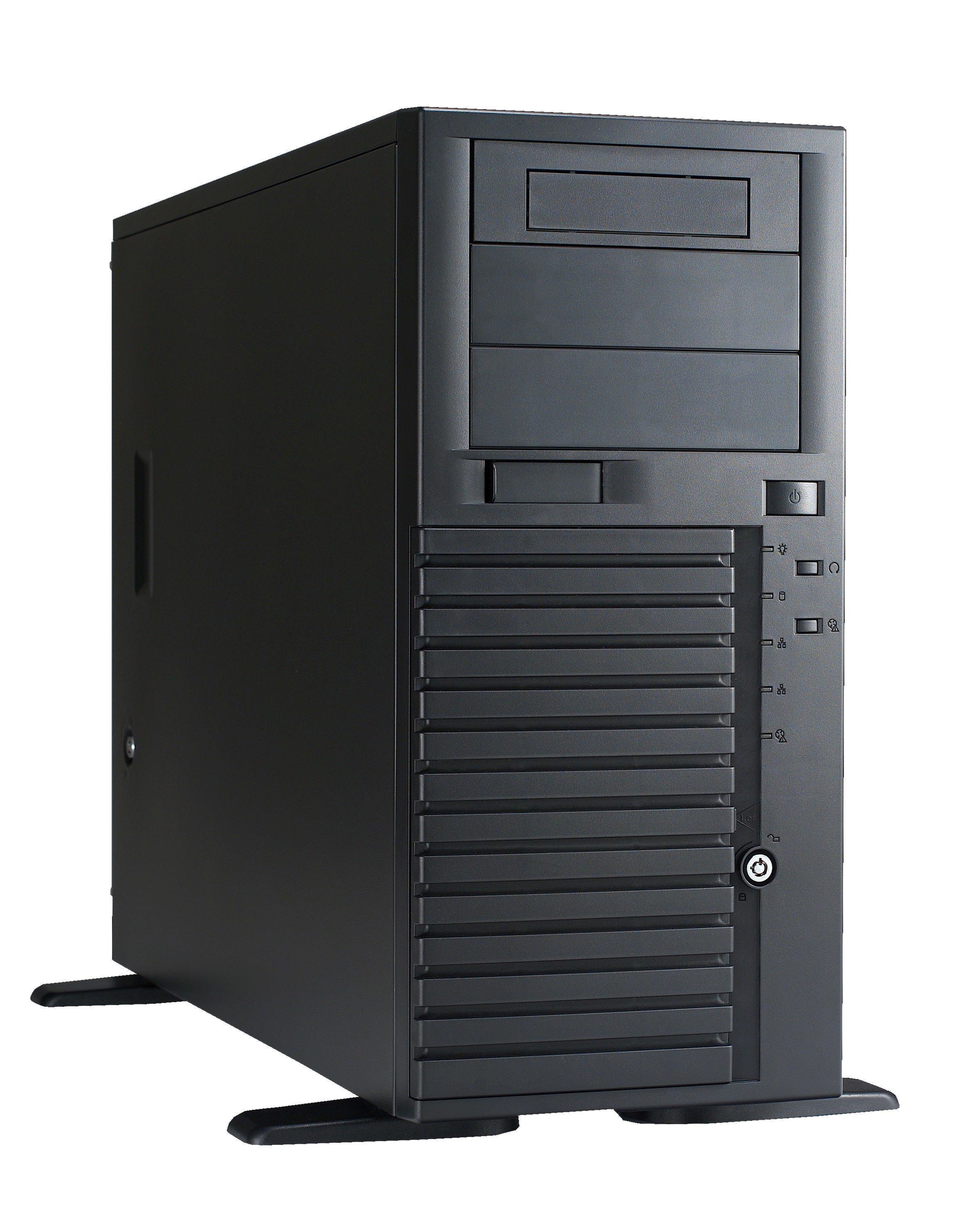 Сервер CompDay №70096 / Intel Xeon E5-1620 v4 3.5 ГГц / Чипсет INTEL C612 1 CPU / DDR4 32GB ECC / HDD 2000GB 2шт / Без SSD / Сase Tower