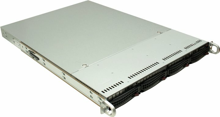 Корпус серверный Supermicro CSE-815TQ-563CB, Black