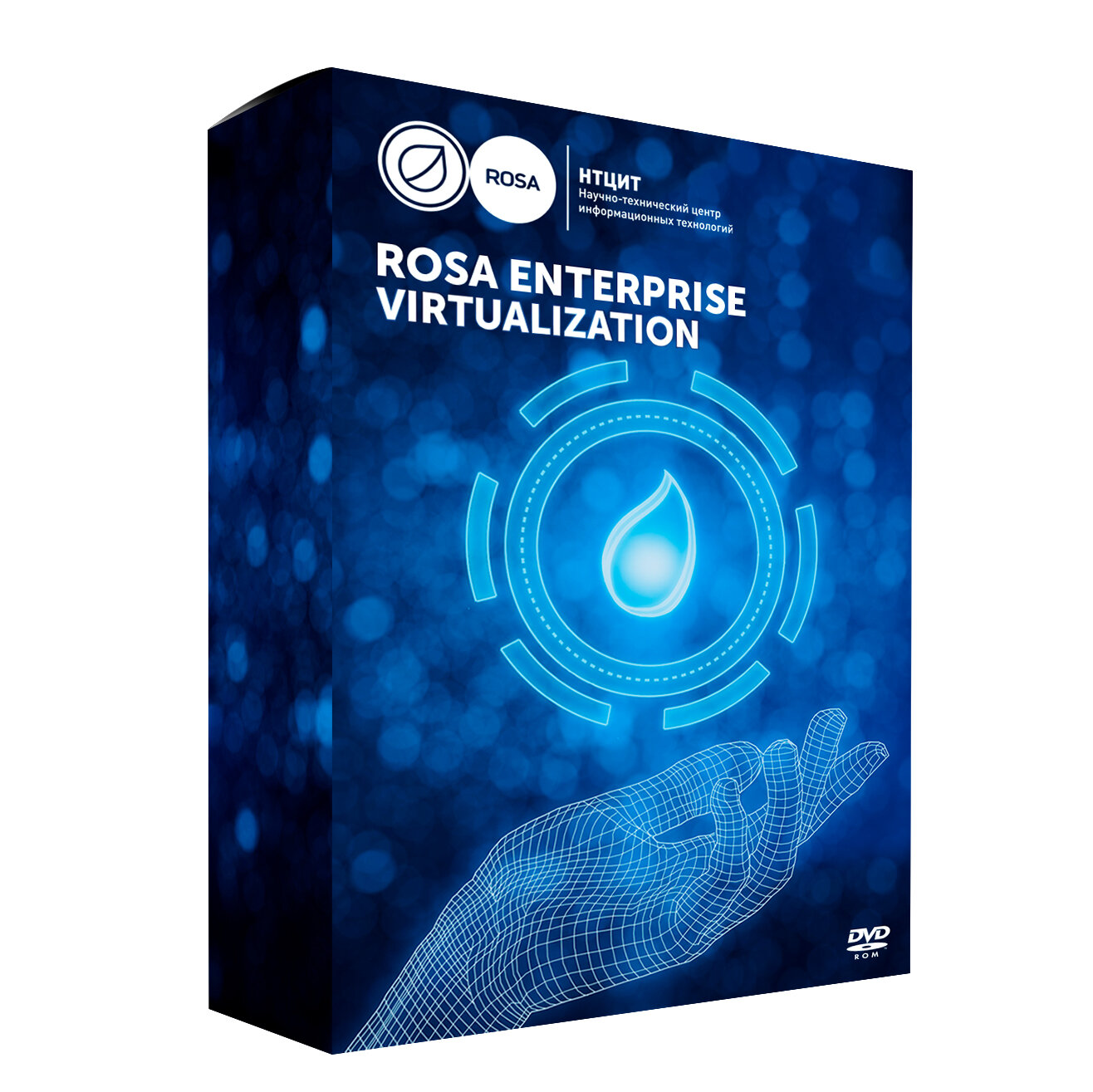 Лицензия системы виртуализациии ROSA Enterprise Virtualization 100 VM, сертифицированная ФСТЭК (1 год стандартной поддержки)