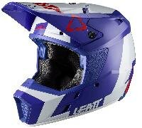 Leatt GPX 3.5 Royal шлем кроссовый / M