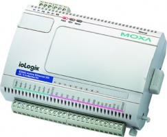 Модуль MOXA ioLogik E2242 6011468 Ethernet ввода/вывода: 4 AI, 12 DIO, Modbus/TCP,SNMP,Active I/O Messaging