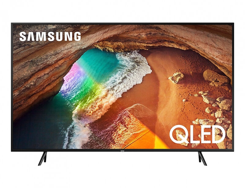 Телевизор SAMSUNG QE55Q60R, QLED, черный