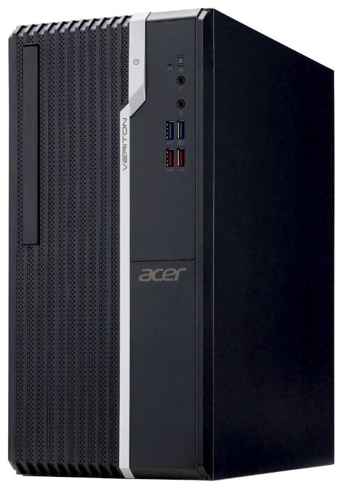 Настольный компьютер Acer Veriton S2660G (DT.VQXER.08H) Mini-Tower/Intel Core i3-9100/4 ГБ/128 ГБ SSD/Intel UHD Graphics 630/Linux