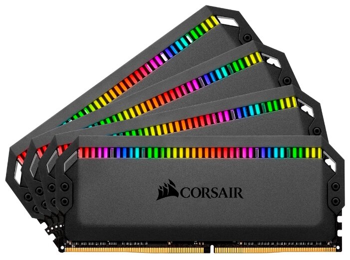 Оперативная память 16 ГБ 4 шт. Corsair CMT64GX4M4C3200C16