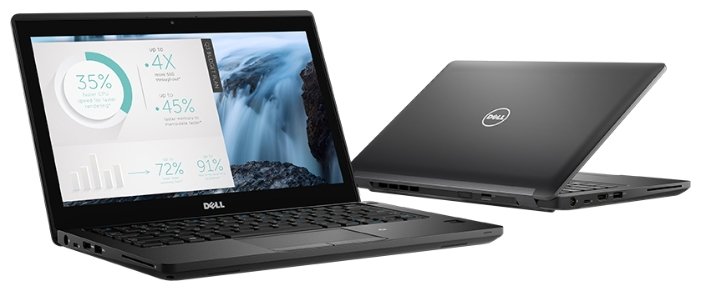 Ноутбук DELL LATITUDE 5280 (Intel Core i3 7100U 2400 MHz/12.5quot;/1366x768/4Gb/500Gb HDD/DVD нет/Intel HD Graphics 620/Wi-Fi/Bluetooth/Linux)