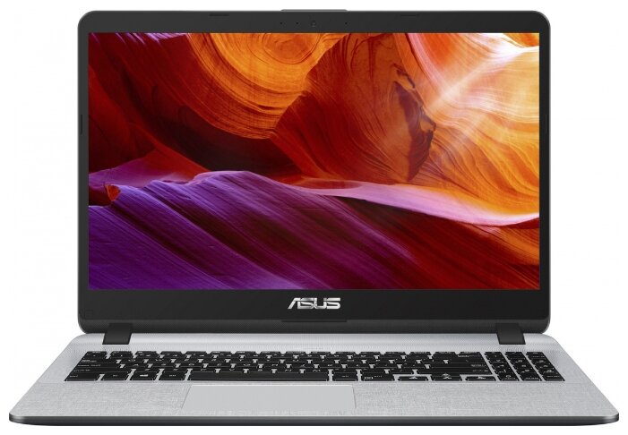 Ноутбук ASUS X507UA-EJ1223 (Intel Pentium 4417U 2300MHz/15.6quot;/1920x1080/8GB/256GB SSD/DVD нет/Intel HD Graphics 610/Wi-Fi/Bluetooth/Endless OS)