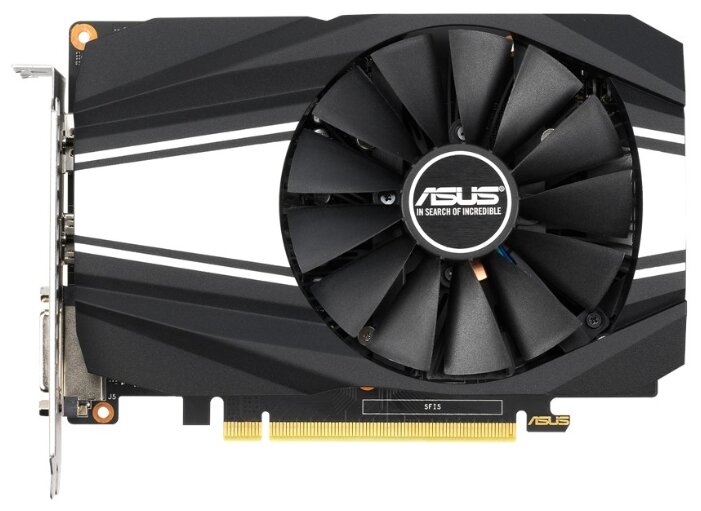 Видеокарта ASUS Phoenix GeForce GTX 1660 SUPER 1530MHz PCI-E 3.0 6144MB 14002MHz 192 bit DVI HDMI DisplayPort HDCP OC