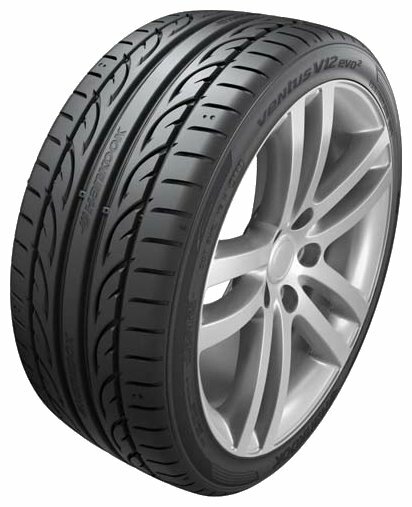 Автомобильная шина Hankook Tire Ventus V12 evo2 K120 255/45 R20 105Y летняя