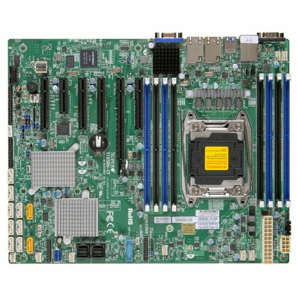 Сервер.плата SuperMicro MBD-X10SRH-CLN4F-O