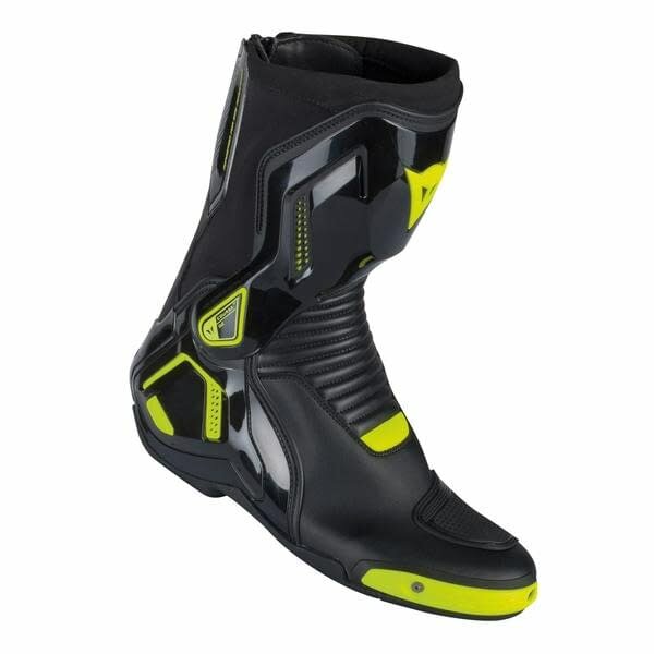 Мотоботы Dainese Course D1 Out 620 black/yellow-fluo 43