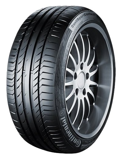 Автомобильная шина Continental ContiSportContact 5 235/40 R19 96Y летняя