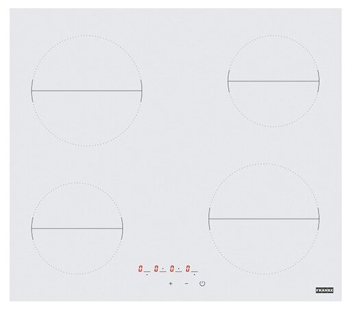 Электрическая варочная панель FRANKE FHR 604 C T WH