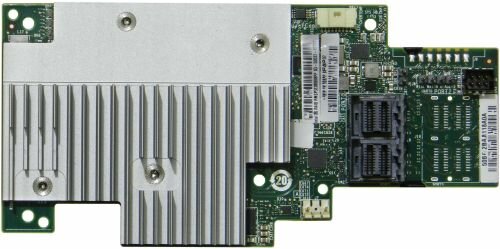 Контроллер Intel RMSP3CD080F (12Gb/s PCIe/SAS/SATA,4GB,8xInt.Port,Mezzanine card,PCIe3.0,RAID(0,1,10,5,50,6,60) SGL