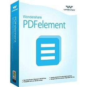 Wondershare PDFelement 7 Professional for Windows (with OCR)