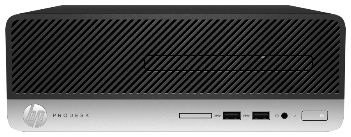 Настольный компьютер HP ProDesk 400 G5 SFF (7EL86EA) Slim-Desktop/Intel Core i3-9100/4 ГБ/1 ТБ HDD/Intel UHD Graphics 630/Windows 10 Pro