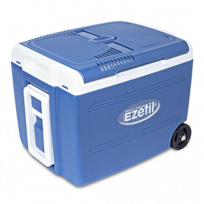 Термоэлектрический автохолодильник Ezetil E 40 M 12/230V Синий