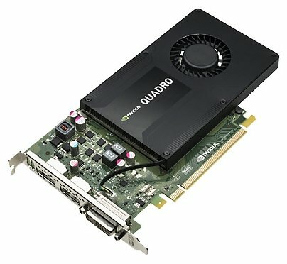 Видеокарта HP Quadro K2200 PCI-E 2.0 4096Mb 128 bit DVI