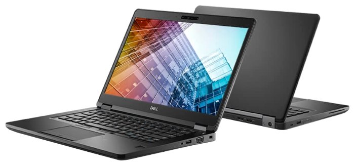 Ноутбук DELL Latitude 5491 (Intel Core i5 8400H 2500MHz/14quot;/1920x1080/8GB/256GB SSD/1000GB HDD/DVD нет/Intel UHD Graphics 630/Wi-Fi/Bluetooth/Windows 10 Pro)