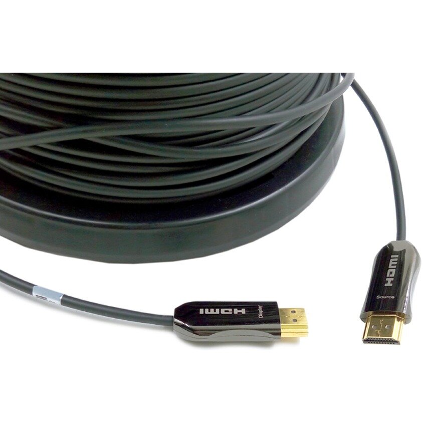 Кабель HDMI - HDMI оптоволоконный Eagle Cable 313241020 DELUXE HDMI 2.0a Optical Fiber 20.0m