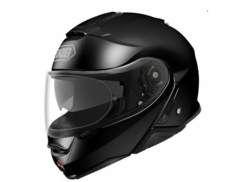 Шлем мотоциклетный SHOEI Мотошлем NEOTEC II PLAIN черный, S