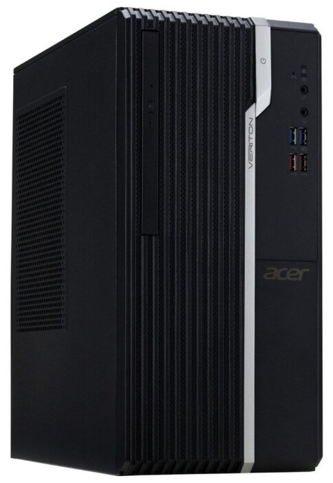 Персональный компьютер Acer Veriton S2660G (DT.VQXER.029) Intel Pentium Gold G5400/4 ГБ/1 ТБ HDD/Intel UHD Graphics 610/Linux