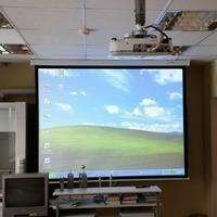 Интерлинк сервис Стандартный монтаж проектора и экрана в классе или переговорной (MONTAJ PROJECTOR+SCREEN)