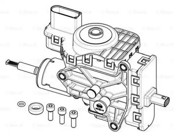 Модуль подачи, впрыск карбамида Bosch F01C600194