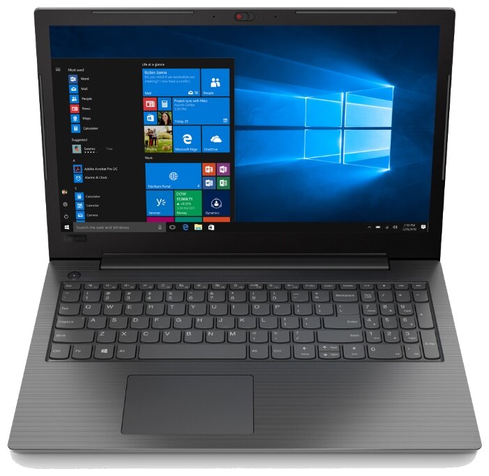 Ноутбук Lenovo V130-15IGM (Intel Celeron N4000 1100MHz/15.6quot;/1920x1080/4GB/128GB SSD/DVD-RW/Intel UHD Graphics 600/Wi-Fi/Bluetooth/Windows 10 Home)