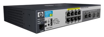 Коммутатор HP ProCurve 2520G-8 PoE