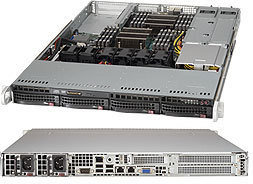 Серверная платформа Supermicro Server System 1U SAS / SATA SYS-6018R-WTRT