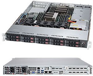 Серверная платформа SuperMicro (SYS-1028R-WTRT)