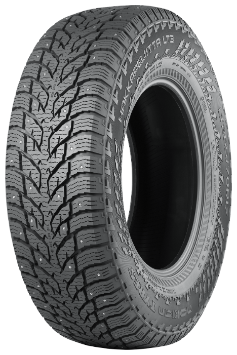 Автомобильная шина Nokian Tyres Hakkapeliitta LT3 245/75 R17 121/118Q зимняя шипованная