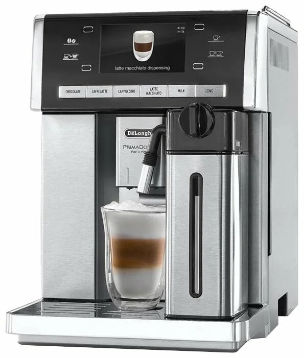 Кофемашина Delonghi PrimaDonna Exclusive ESAM 6904 M