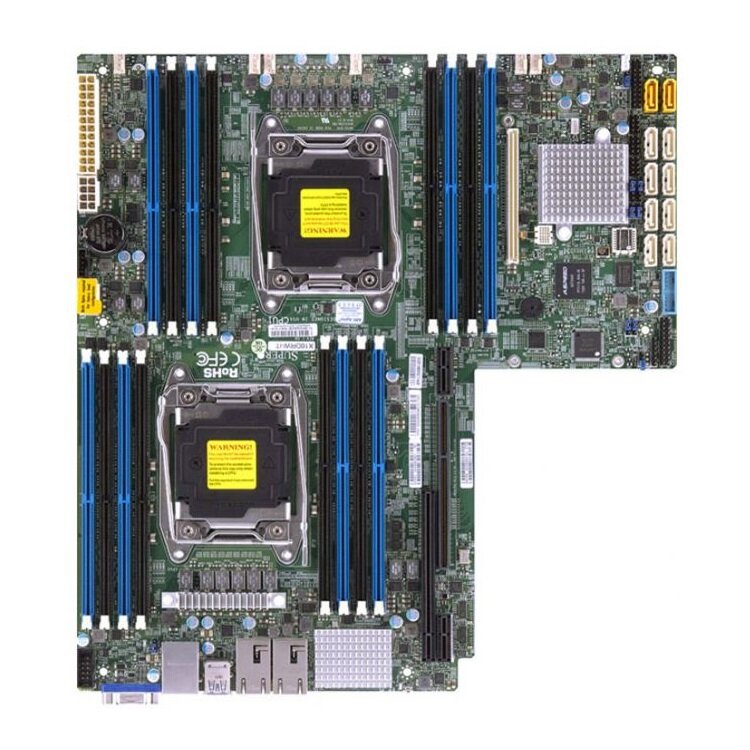 Сервер Supermicro 1U SAS/SATA SYS-1028R-WC1R