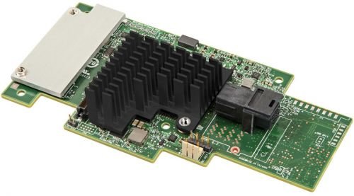 Контроллер SAS Intel RMS3CC040 (LSI3108,Mezzanine,1xSFF8643 SAS/SATA 12G, 1GB DDR3, RAID 0,1,10,5,50,6,60 support for AXXRMFBU5, no cables)