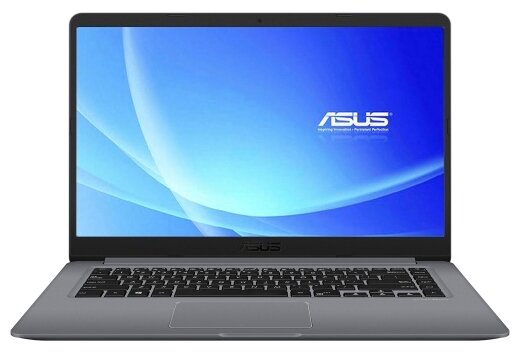 Ноутбук ASUS VivoBook S15 S510UN-BQ193 (Intel Core i3 7100U 2400MHz/15.6quot;/1920x1080/6GB/1000GB HDD/DVD нет/NVIDIA GeForce MX150 2GB/Wi-Fi/Bluetooth/Endless OS)