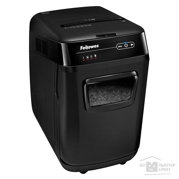 Fellowes Шредер AutoMax 200M FS-4656301 с автоподачей