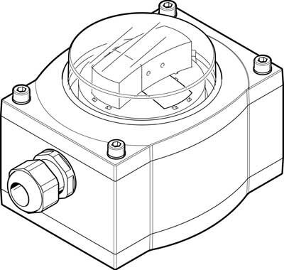 Блок датчиков Festo SRAP-M-CA1-BB270-1-A-TP20-EX2