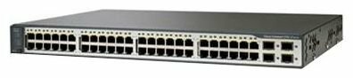 Коммутатор Cisco WS-C3750V2-48TS-E