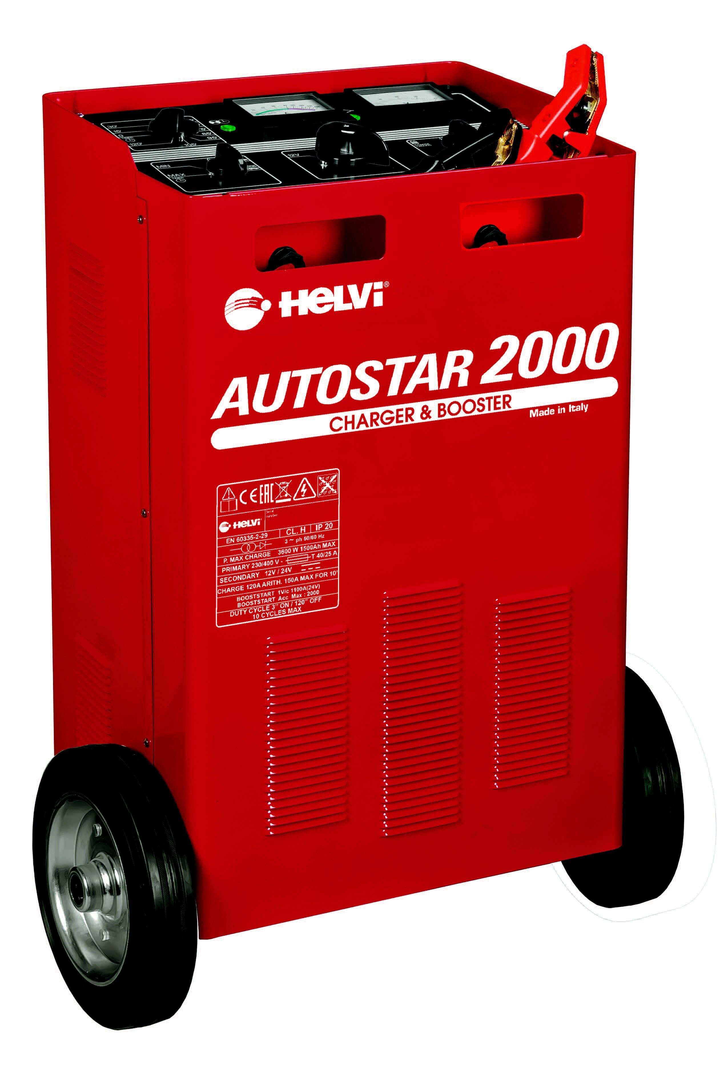 Устройство пуско-зарядное Helvi Autostar 2000