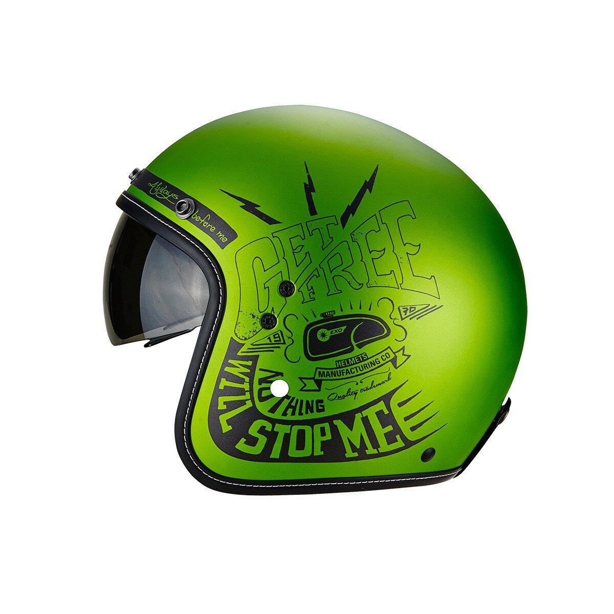 Scorpion [SCORPION EXO] Мотошлем BELFAST FENDER, цвет Зеленый/Черный