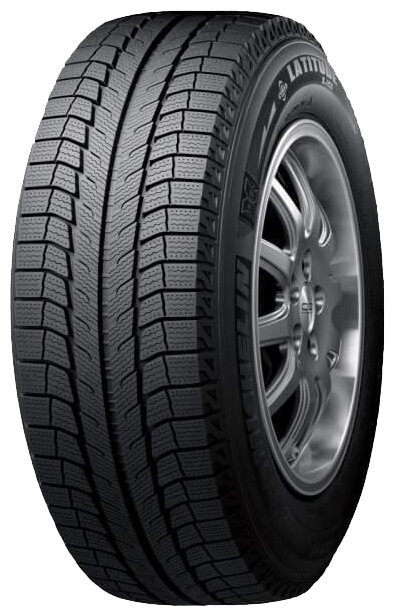 Автомобильная шина MICHELIN Latitude X-Ice 2 255/50 R19 107H зимняя