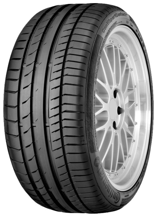 Автомобильная шина Continental ContiSportContact 5P 255/35 R20 97Y летняя