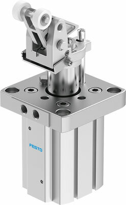 Стопорный цилиндр Festo DFST-63-30-Y4-A-G2