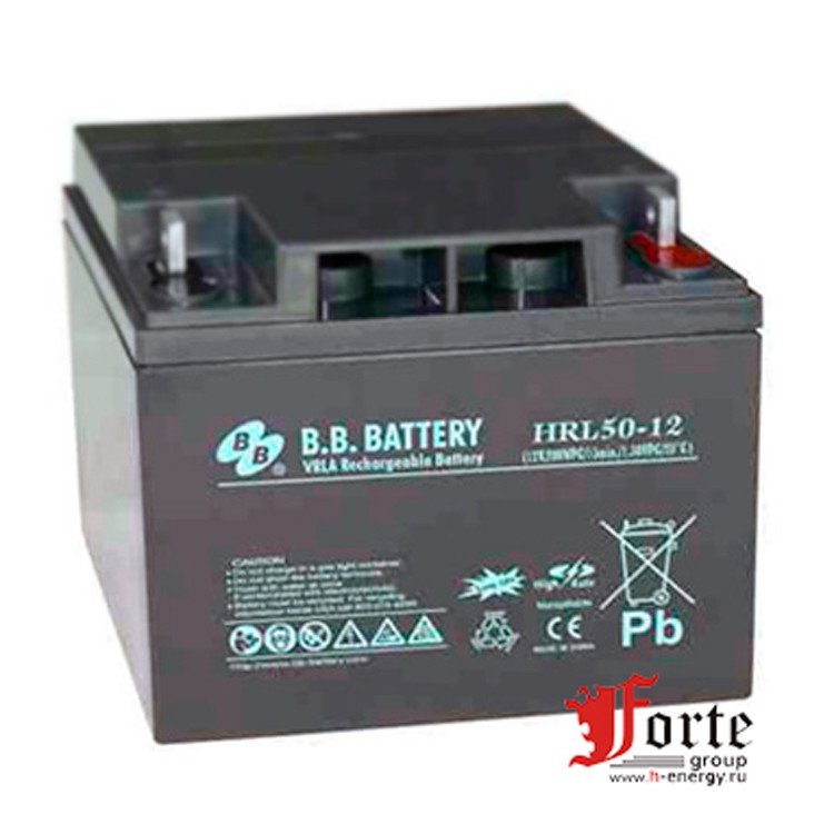 BB Battery HRL50-12 12B 50Ач (12v 50ah)