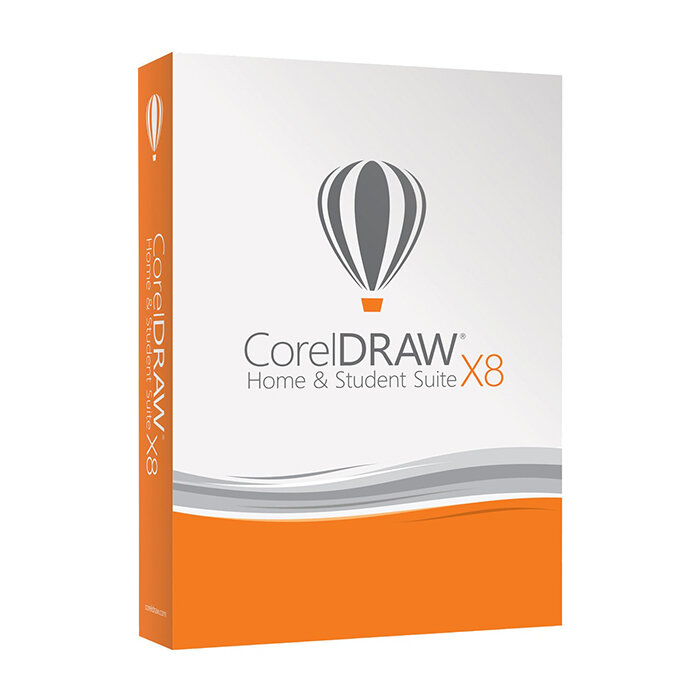 CorelDRAW Home  Student Suite X8 RU