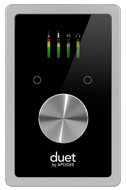 Внешняя звуковая карта Apogee Duet