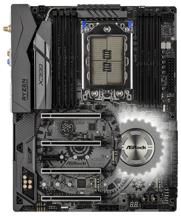 Материнская плата ASRock X399 Taichi